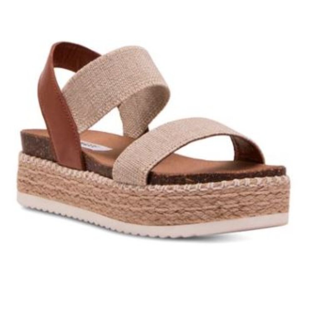 Steve Madden Women's Jaklin Flat Sandal NWOT Size 8